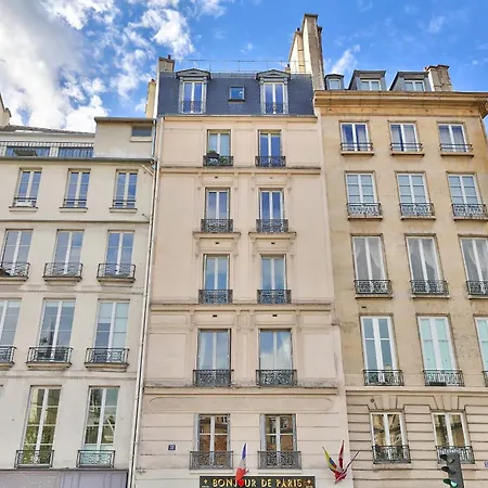 Hr Quai Augustins - Notre Dame Apartment