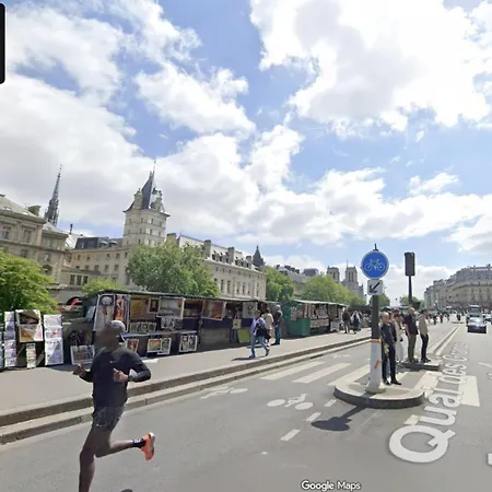 Apartment Hr Quai Augustins - Notre Dame Paris