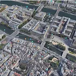 Hr Quai Augustins - Notre Dame Paris