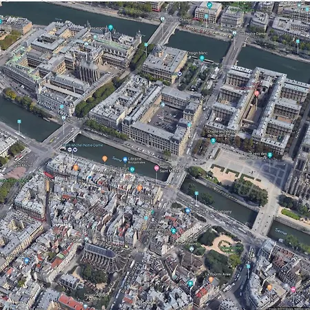 Appartamento Hr Quai Augustins - Notre Dame *