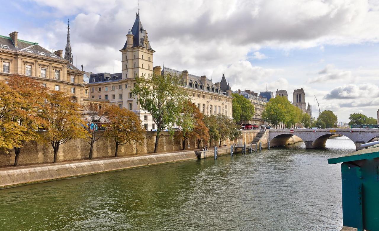Hr Quai Augustins - Notre Dame Appartamento *